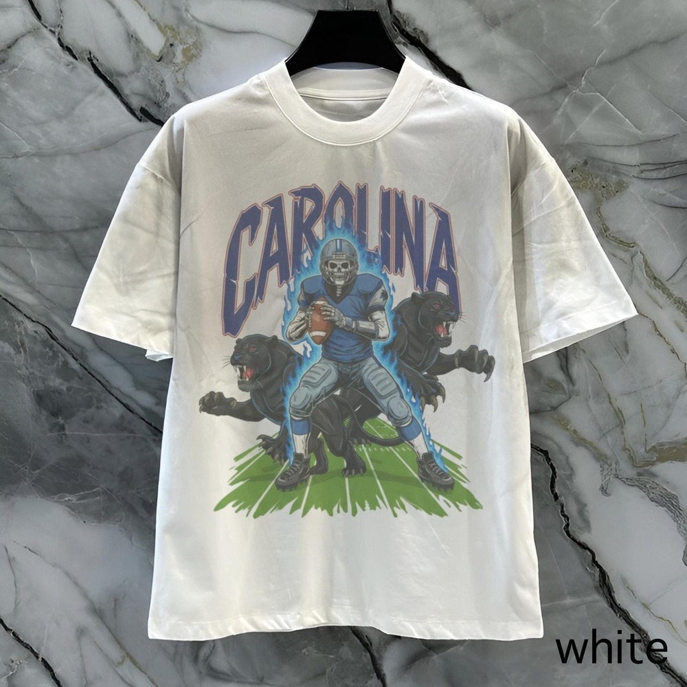 Carolina Football Shirt White